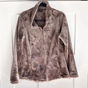 32 DEGREE HEAT BROWN ZIP UP SIZE MEDIUM